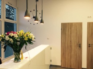 Stomatolog - JorDent, Poznań - Winogrady, poczekalnia
