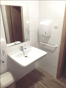 Stomatolog - JorDent, Poznań - Winogrady, toaleta