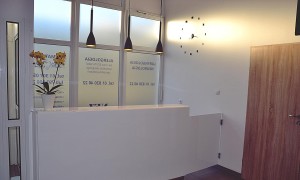 Stomatolog - JorDent, Poznań - Winogrady, poczekalnia